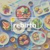 Rebirth Basic Series Plate 16cm Set of 4 Made In Japan Plastic Light Plate White Dishwasher Safe Microwave Safe (White)