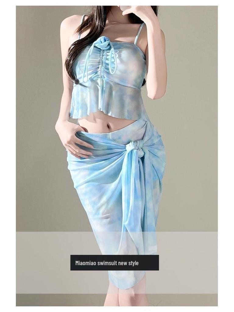 Fairy Three-Piece Bikini Set: Sexy Beach Swimwear for Women