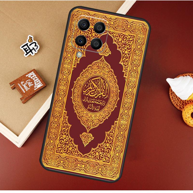 Holy Quran Arabic Case For Samsung Galaxy M51 M31 M21 M11 M16 M36 M56 M53 M12 M32 M52 M15 M35 M55 M14 M34 M54