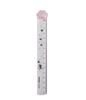 15cm Niedliches Pfotenlineal Kawaii Kätzchen Acryl Kunststoff Gerades Messlineal Lesezeichen Geometrie-Werkzeug Büro Schulbedarf