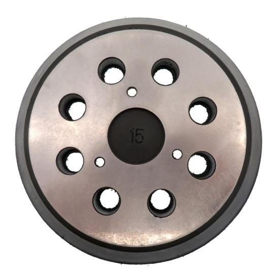 5 Inch 8 Hole 3 Nail Replacement Sanding Pad for Makita Electric Orbital Sander