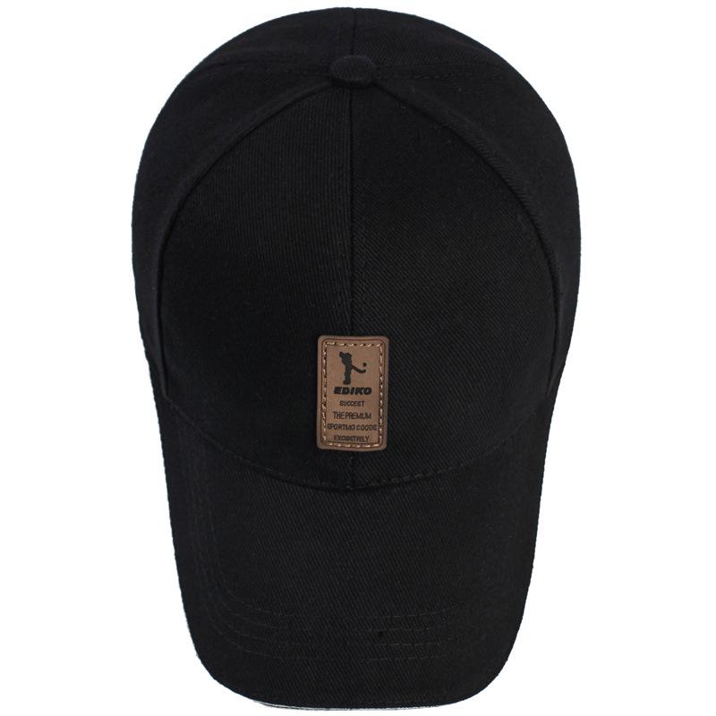 Sommer Frauen Männer Strukturierte Baseball Kappe Solide Baumwolle Einstellbare Hysterese Sonnenhut Outdoor Sport Hip Hop Baseball Hut Casquette