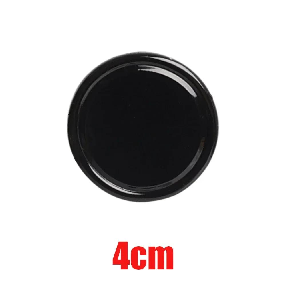 Car Anti Slip Pad 7/6/5/4cm Circular Magic PU Pad Universal Center Console Dashboard Phone Ornament Strongly Stick Anti-slip Mat