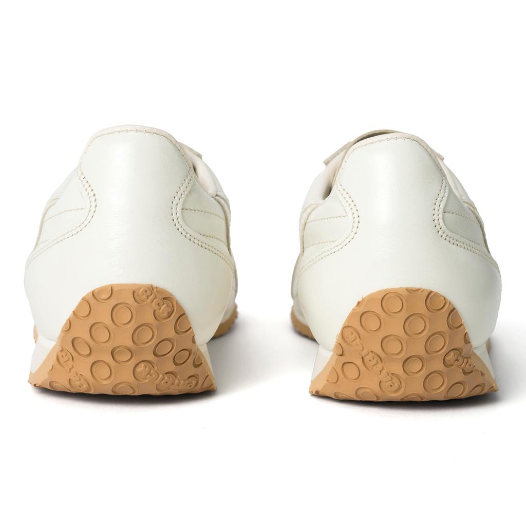Sneakers in PAMIR 27563 Ecru cm [Patrick] [P (Made Japan) (Standard) 24.5