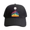 Whimsical Mountains Cap Summer Women Unisex Adult Peaked Hat Fashion Casual Adjustable Printed Baseball Caps Trucker Cap