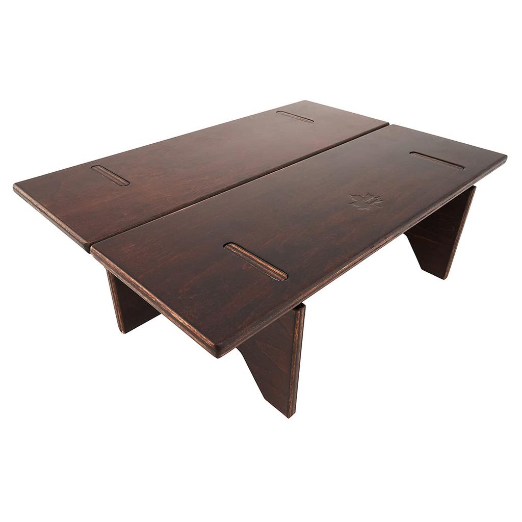 LOGOS Assem Wood Solo Table 73188059 Brown (approx.) 36cm W X 25cm D X 11cm H