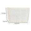 Women Cosmetic Bag Padded Quilted Makeup Storage Bag Large Capacity Makeup Organizer Bags Solid Color Travel Cosmetic Bags