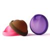 Portable Silicone Menstrual Cup Soft Menstrual Disc Feminine Hygiene Silicone Monthly Cup  Swimming