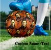 Custom Text Size 5 Soccer Ball, Standard Match Football For OutdoorHalloween Michael Myers