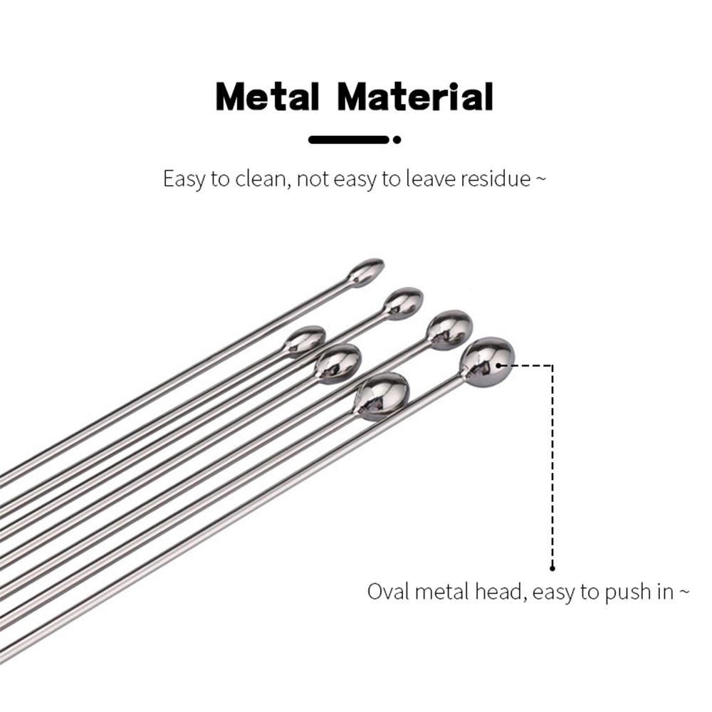 Metal Stick Urethral Dilator Male Horse Eye Stimulation Penis Plug Sounding Masturbator Adult Products Sex Toys For Men Erotic