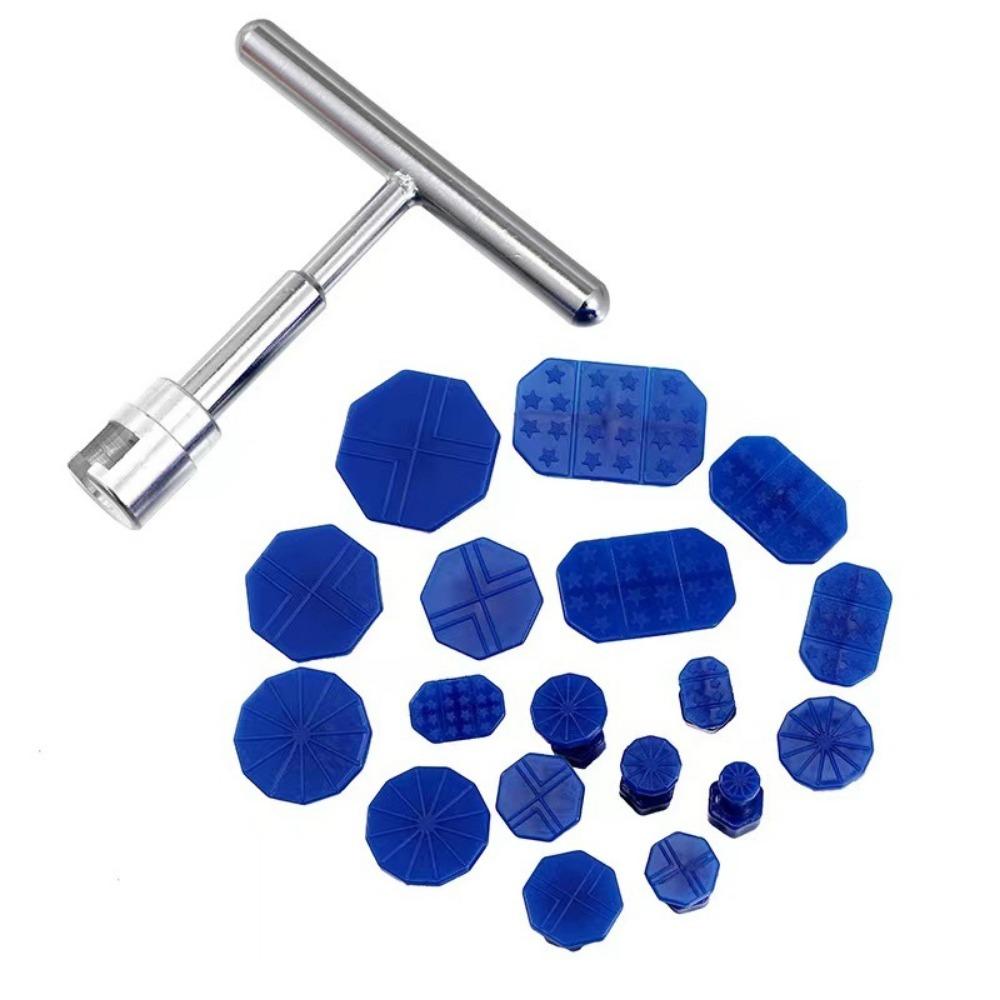 Automotive Dent Repair Tool with Lifting Puller Suitable Sheet Metal Dent Remover Car Repair Kit Auto Inspection Products