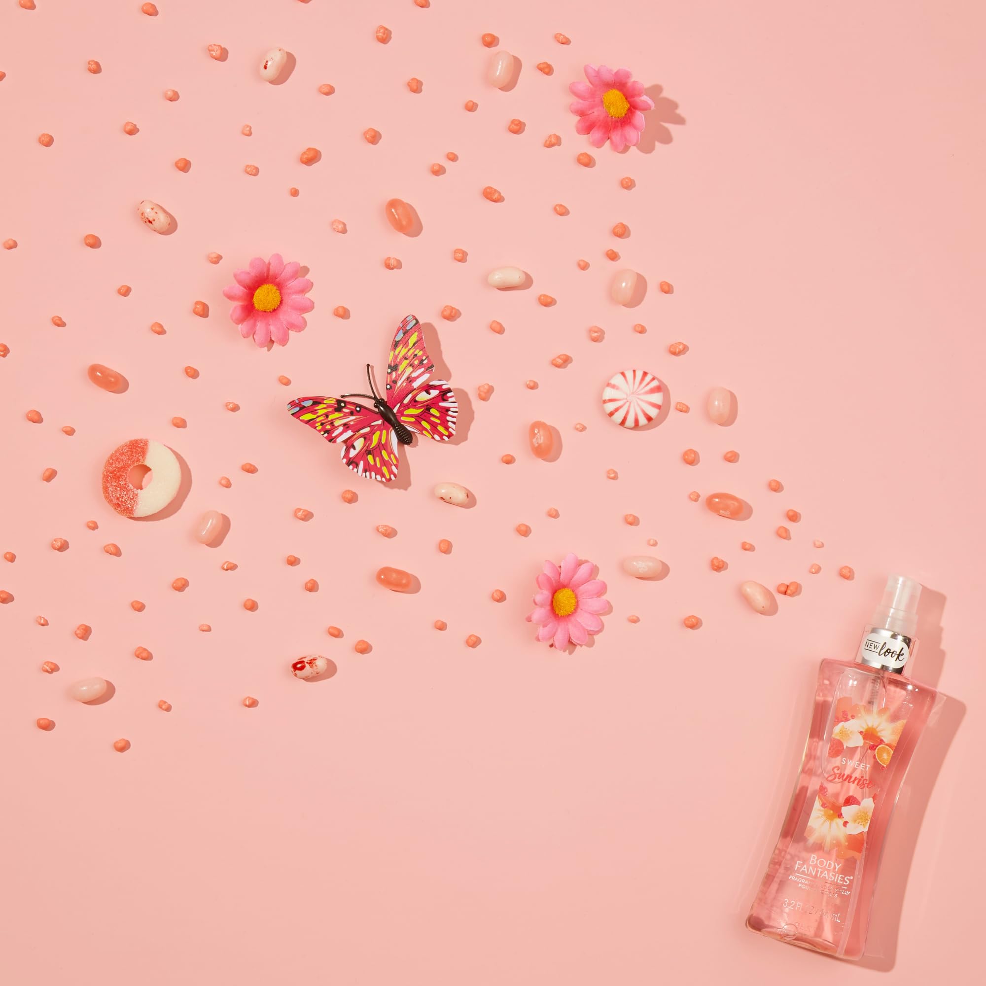 Body Fantasies Signature Sweet Sunrise Body Spray & Mist 3.2 fl oz by Body Fantasies