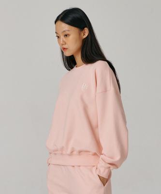 PAPERBOY Women'S Pbc Sweatshirt 2 Types - Soft Pink