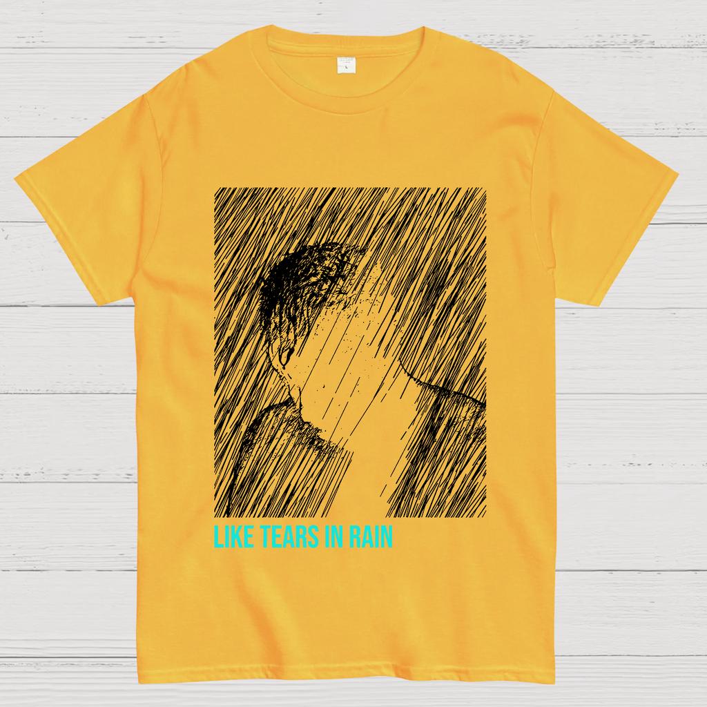 Like Tears In Rain Unisex Heavyweight 100% Cotton T-shirt