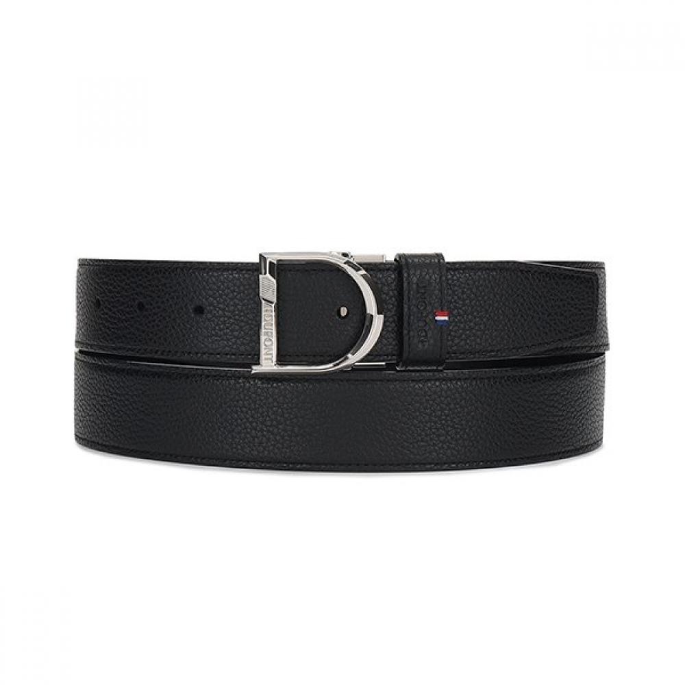 

S.t. Dupont D Logo Buckle Reversible Belt 35mm Black Single option
