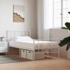 VidaXL Matelas en mousse blanc 100x220 cm dureté H2 H3,matelas de lit,matelas rafraîchissant,matelas souple,matelas 4016640
