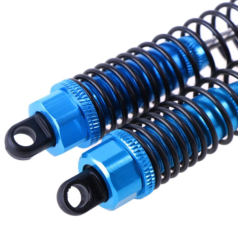 2Pcs Rc Hsp 106004 (06038) Blue Alum Shock Absorber For 1:10 Off Road Buggy