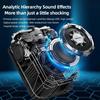 Mini Mecha Style Bluetooth Speaker Portable Subwoofer Creative Super Bass TF Card Insertion Cool Music Player Wireless Sound Box