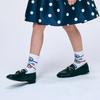 [mardimercredi] Mardi Mercredi Le Petit Kids Emoji Socks - White