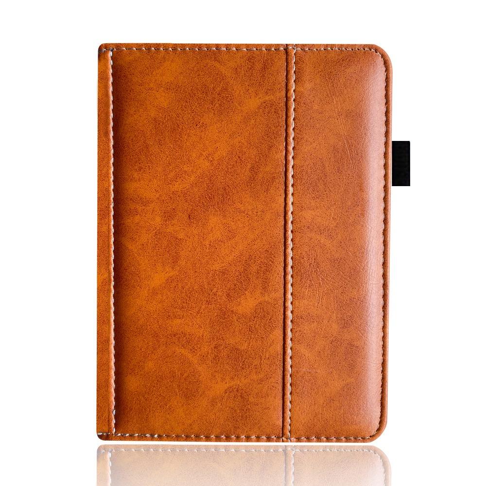 Custodia Smart Auto Sonno/Sveglia N204B in PU Flip Funda per Kobo Aura H2O HD