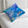 FFrutiger Aero Art Decorative Square Pillow Cover Soft  Comfortable Pillow Case Sofa Bed Home Decoration
