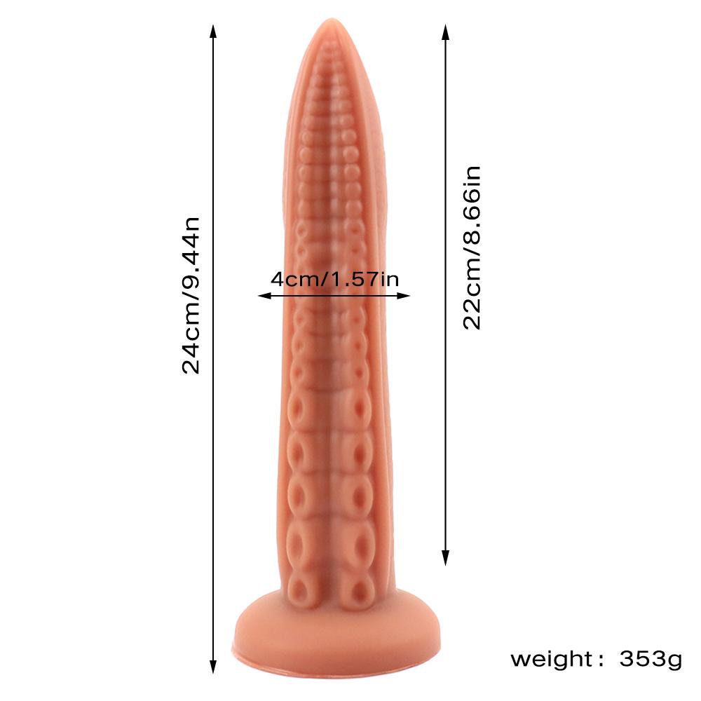 Silica Gel Realistic Dildo Skin Feeling Sex Toys for Women Big Penis Female Masturbator Anal Sex Product