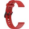 Silicone Strap for Realme Band 2, Red