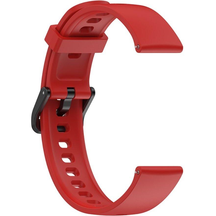 Silicone Strap for Realme Band 2, Red