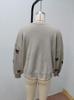 Autumn Women's Bow Jacquard Knitwear Sweater - Simple European & American Design