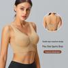 Plus Size Seamless Sports Bra: Comfortable Yoga & Sleep Vest