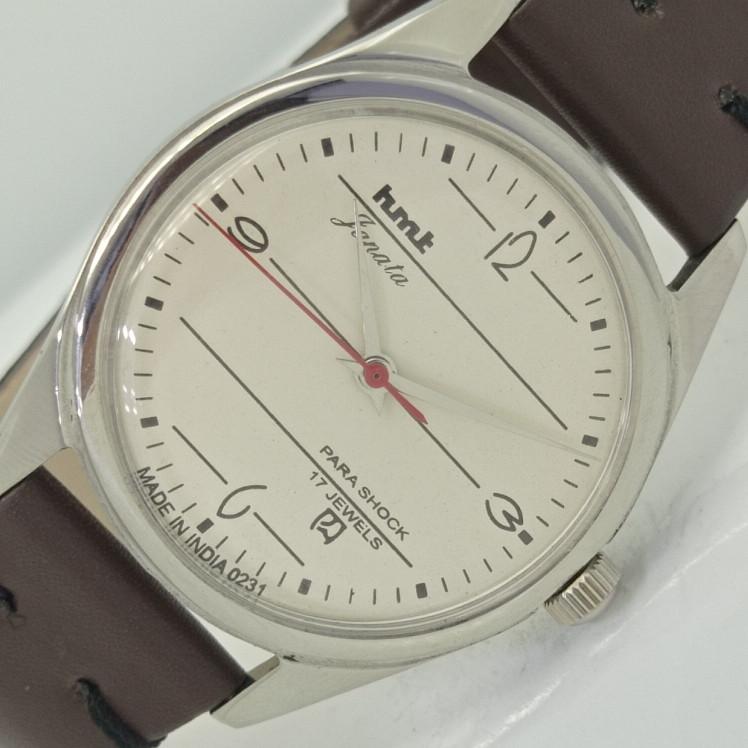 

Б/У HMT JANATA индийские мужские механические часы a412690-1 Sku007-a412690