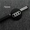 4PCS Car Badge Wheel Center Cover Stickers Hub Caps Decal 56mm/75mm/90mm For T3 A3 A4 A6 A7 A8 Q3 Q5 Q7 S3 S4 S5 S6 RS QW32s37