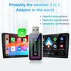 2025  Hot 2in1 Wireless CarPlay Android Auto Wireless Smart Dongle Mini Box Plug And Play For BMW 3 Series  E21 E30 E36 E46 E90