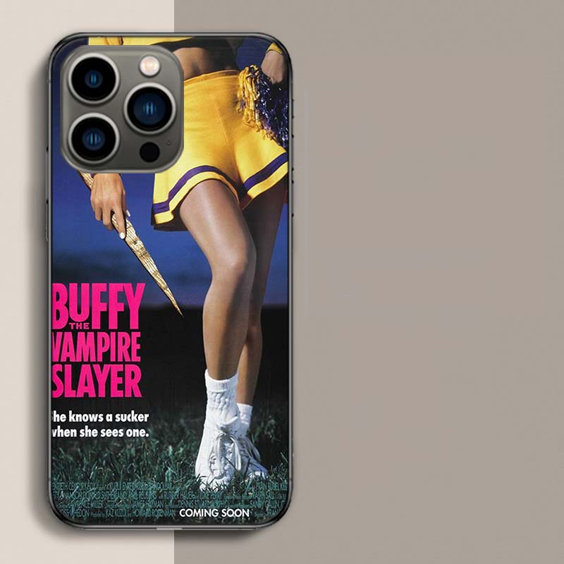 Buffy the Vampire Slayer Phone Case For Iphone 17 Air 15 Pro 14 Plus 16 Pro Max 12 13 Mini 11 16E X XS Cover Cute Fundas