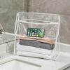 1PC Waterproof Transparent Hanging Bag Storage for Bathroom Student Toy And Clothes Organizer Wall-Mounted Closet Waterproof org