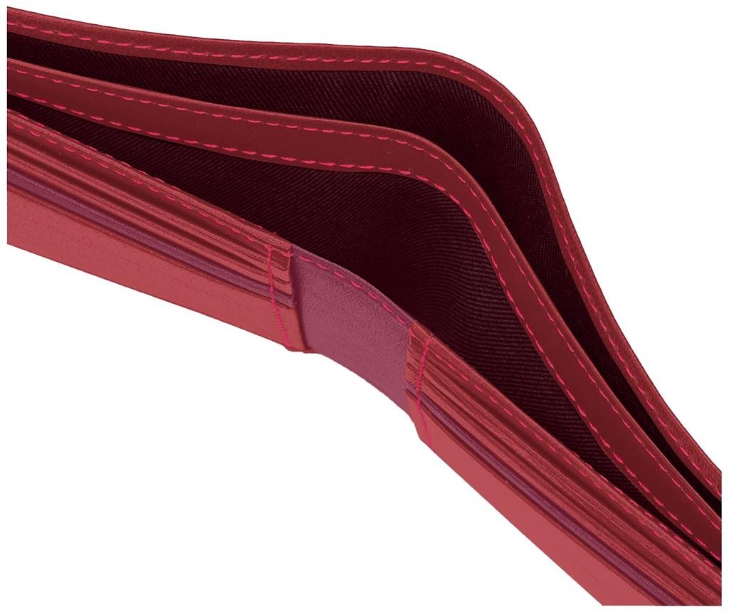 Bifold Wallet Buffalo Leather NH0811 Wine 71711 [Kitamura] Men's [Red]