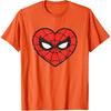 Maglietta Marvel Spider-Man Cuore