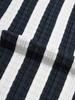 OLZEN Women'S Knitted Stripe Sleeveless_Zlg2Er2315Nv