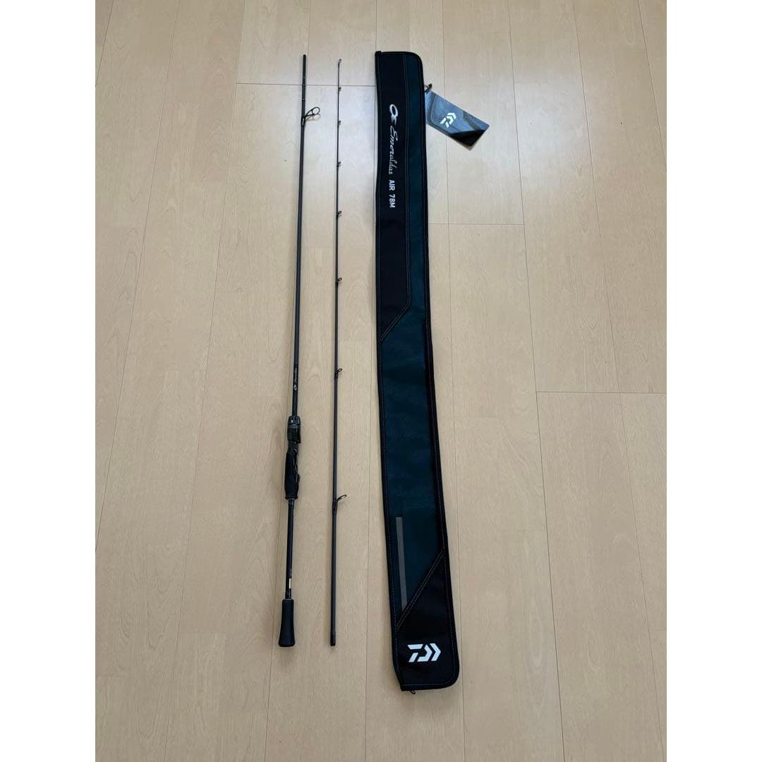 Used DAIWA Eging Rod EMERALDAS AIR 78M