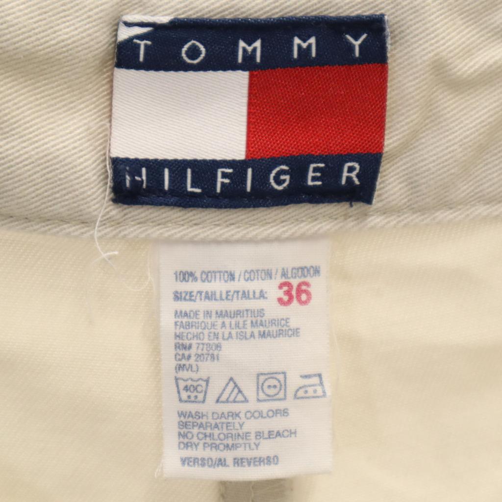 TOMMY HILFIGER 90s Old Flag Tag chino shorts W36 Gurege Men's Used