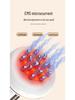 Electric Meridian Massage Brush for Full-Body, Leg, Abdomen, and Back Therapy