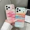 Gradient Shell Pattern Magnetic Case for iPhone 17 Pro Max/Apple 16, Double Layer IMD