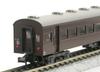 KATO N Gauge Suhafu 42 Brown Railway Model Passenger Car 5134-1