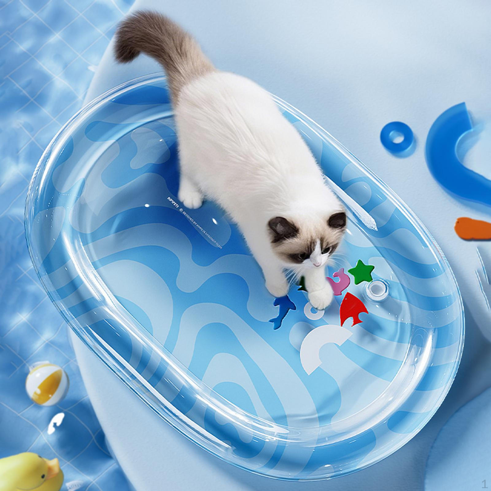 

Игровой коврик для кошек, Игрушка для собак, Лето, Легко чистить, Веселье, Защита от царапин, Для собак и кошек, M_Style A