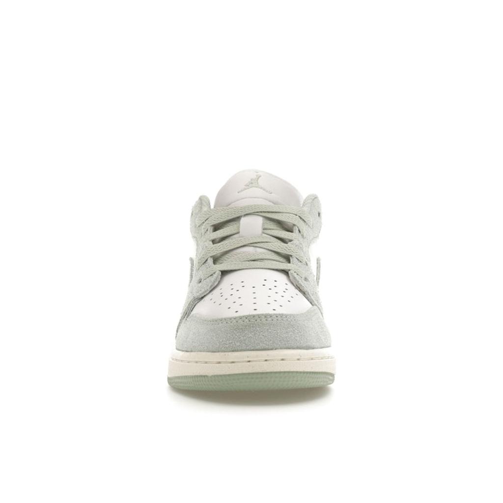 Sneakers Air Jordan 1 Low SE GS Seafoam Bambino Verde Bianco Vela FN9137-131