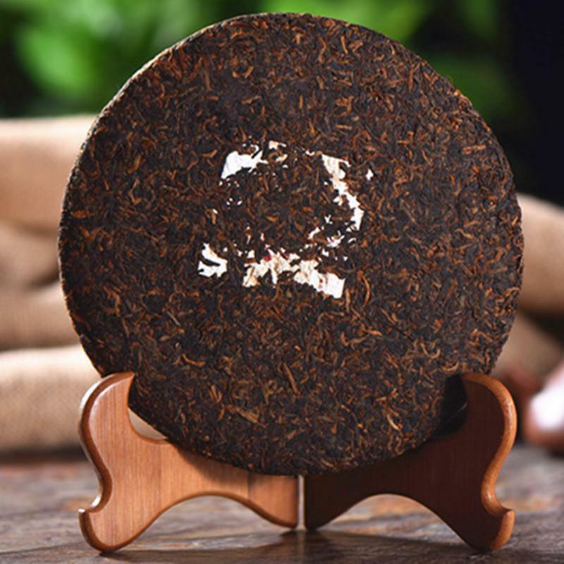 357 g Yunnan Puerh Ripe Tea Wild Puer Tea Golden Bud Puer Palace Septynių pyragų arbata