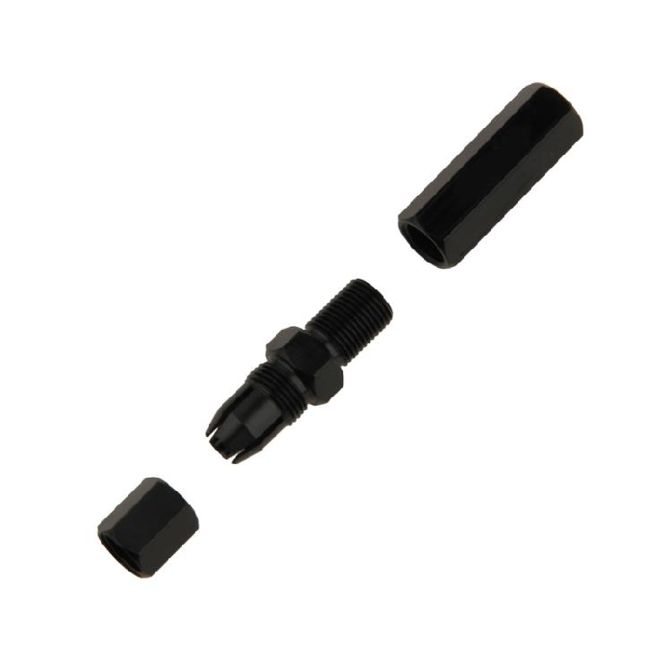 Enhanced Braking Disc Brake Hose Repair Kits Light Weight Bike Disc Brake Hose Connector Insert Installation Tool
