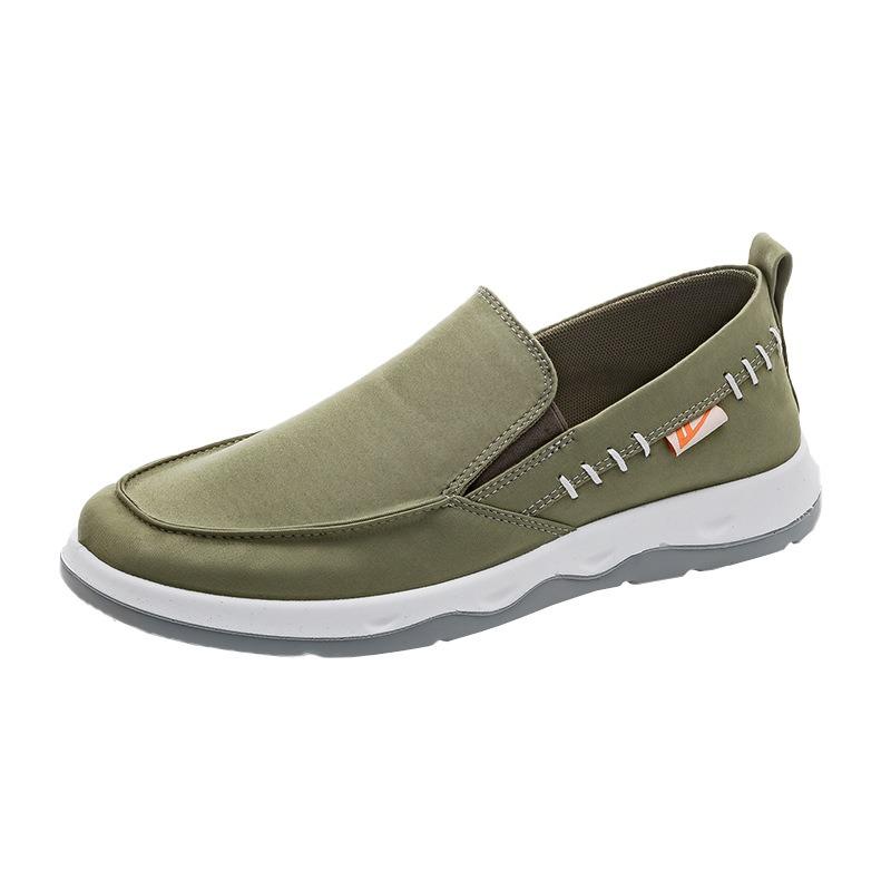 Casual, comfortable and versatile shoes, light and minimalist single shoes, spring new breathable one-pedal men's shoes