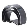 3PCS Moon Shape Cutting Dies Alloy Steel Hollow Leather Hole Punch Cutter for Crafts Making 70mm
