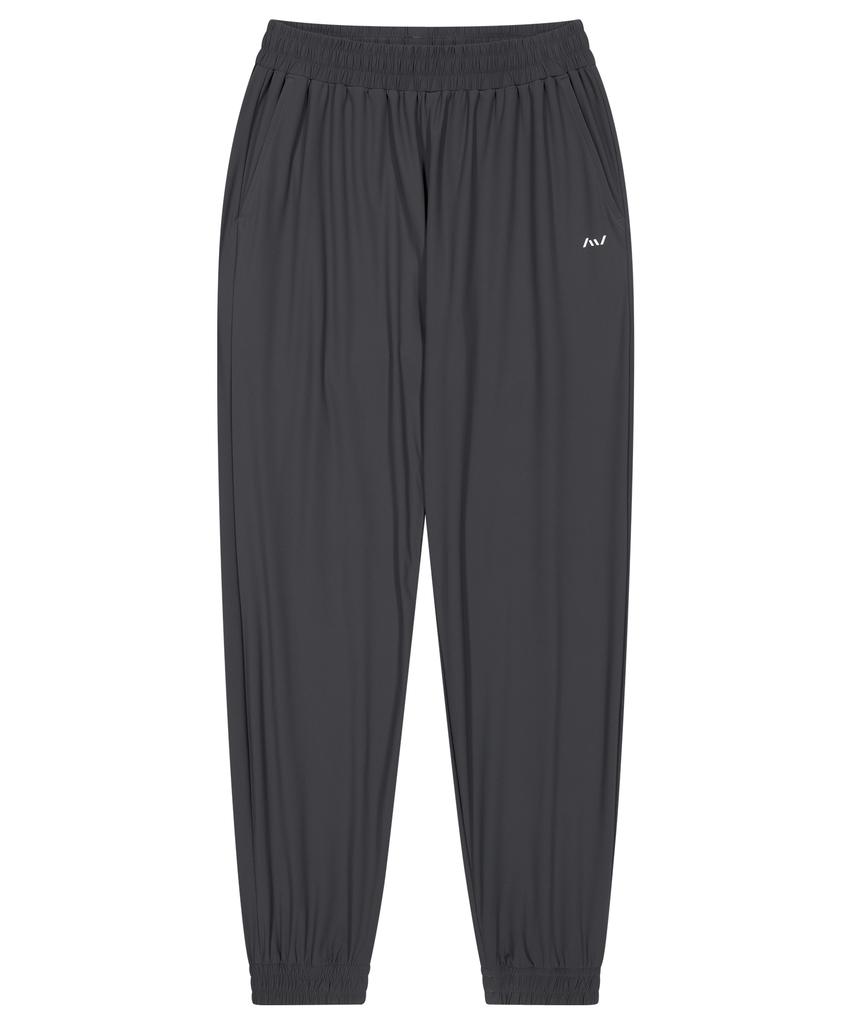 Leijibi [Summer] Airlight Stretch Running Sports Pants Workout Jogger Pants M Charcoal